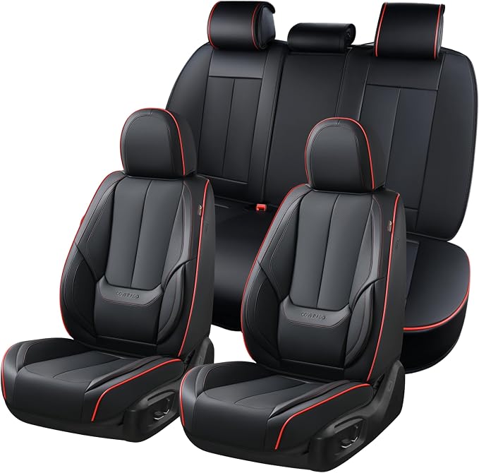 Universal Seat Covers — Full Set — Black