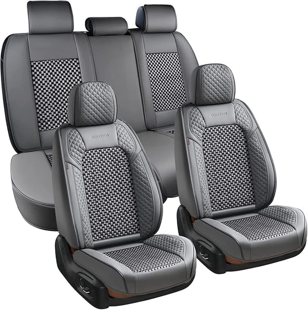 Universal Seat Covers — Full Set — Gray