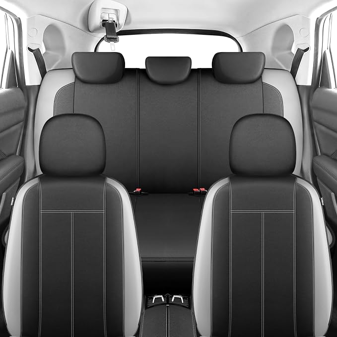 Universal Neoprene Seat Covers — Full Set