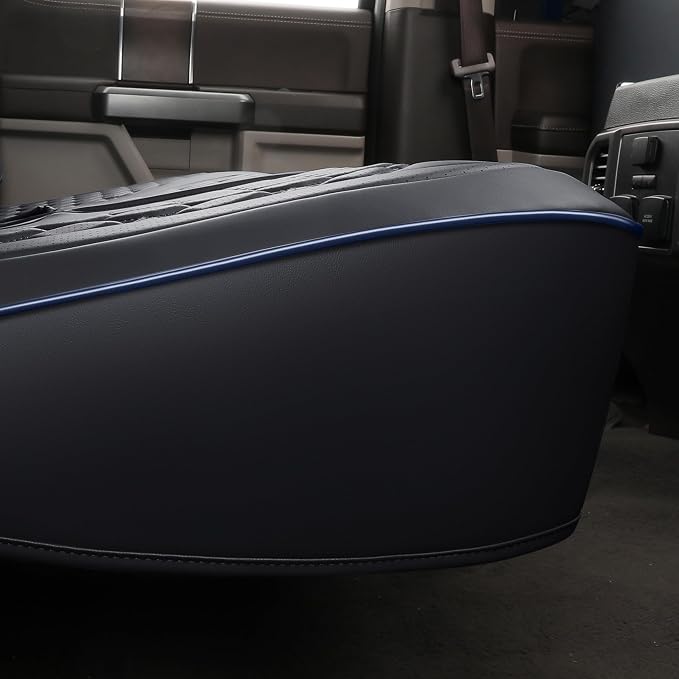 Seat Covers for Multiple Vehicles — Black / Blue