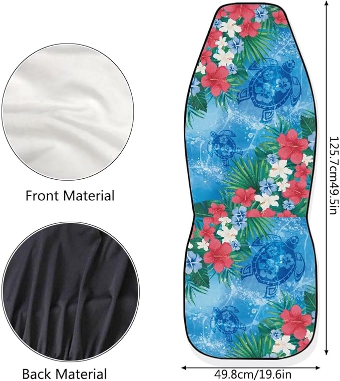 Universal Seat Covers — Front Seat