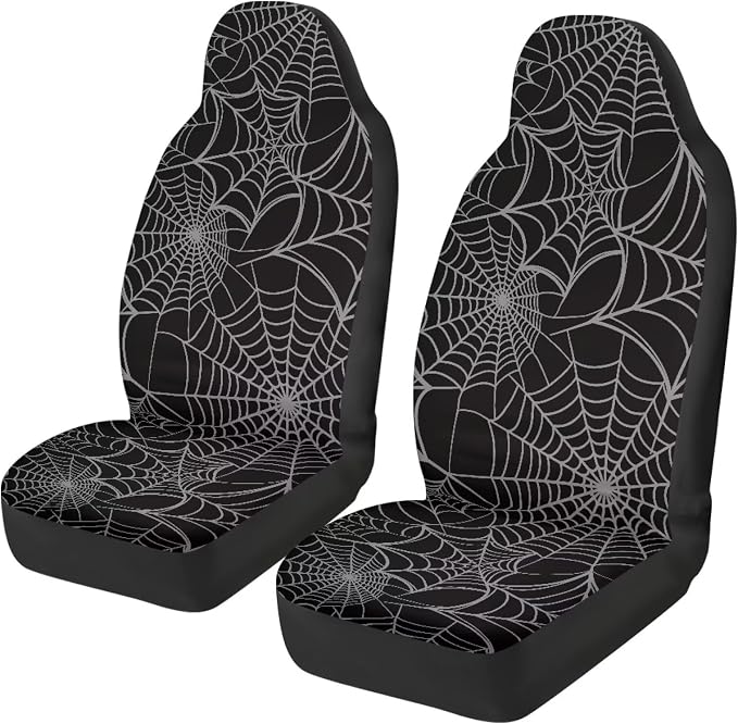 Universal Fabric Seat Covers — Front Seat