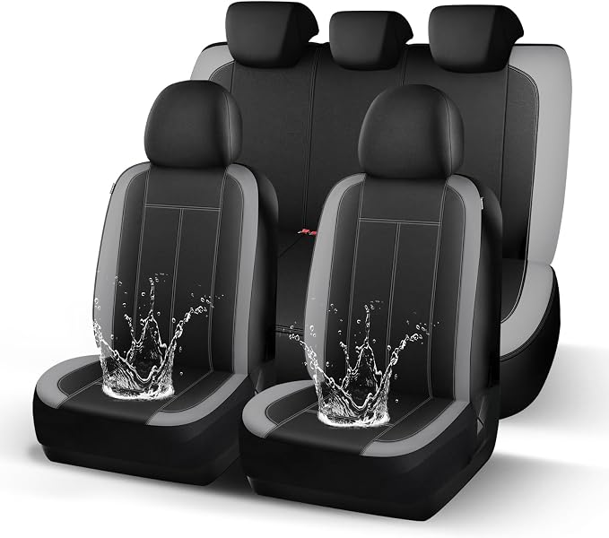 Universal Neoprene Seat Covers — Full Set