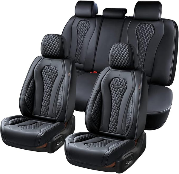 Universal Seat Covers — Full Set — Black