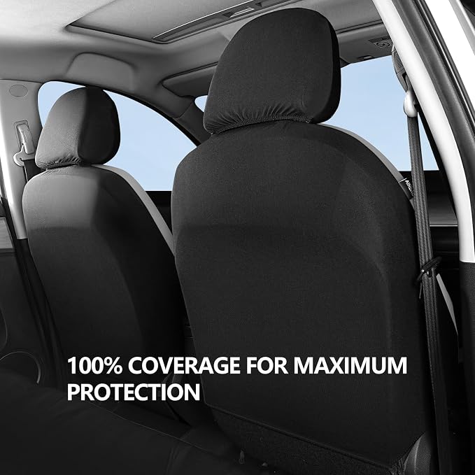 Universal Neoprene Seat Covers — Front Seat