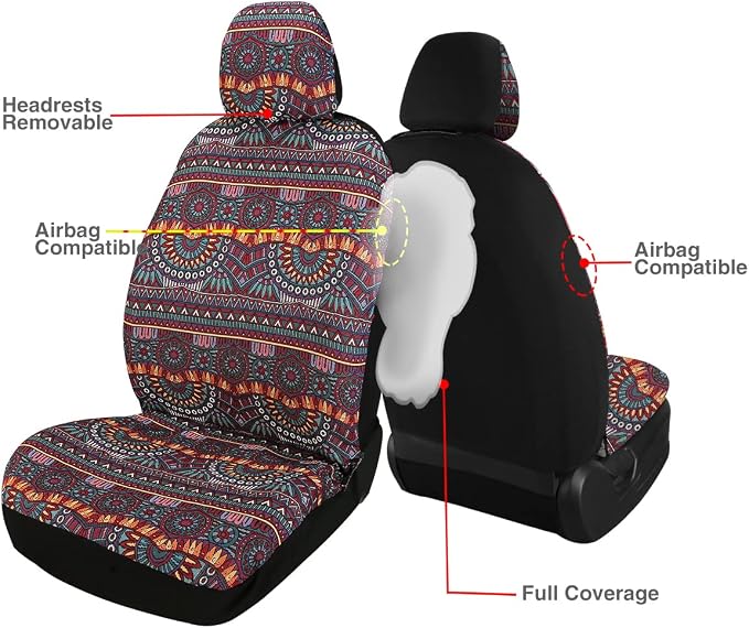 Universal Seat Covers — Full Set