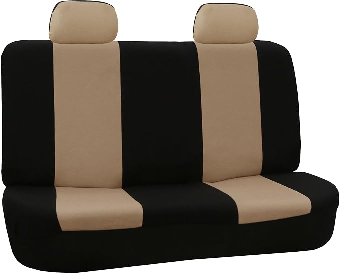 Pet Car Seat Protector — Rear Seat — Beige