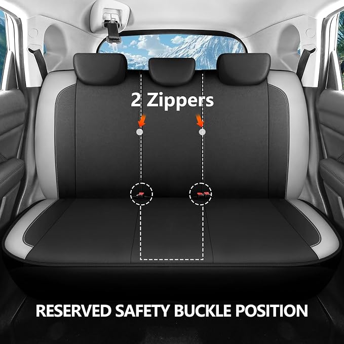 Universal Neoprene Seat Covers — Full Set