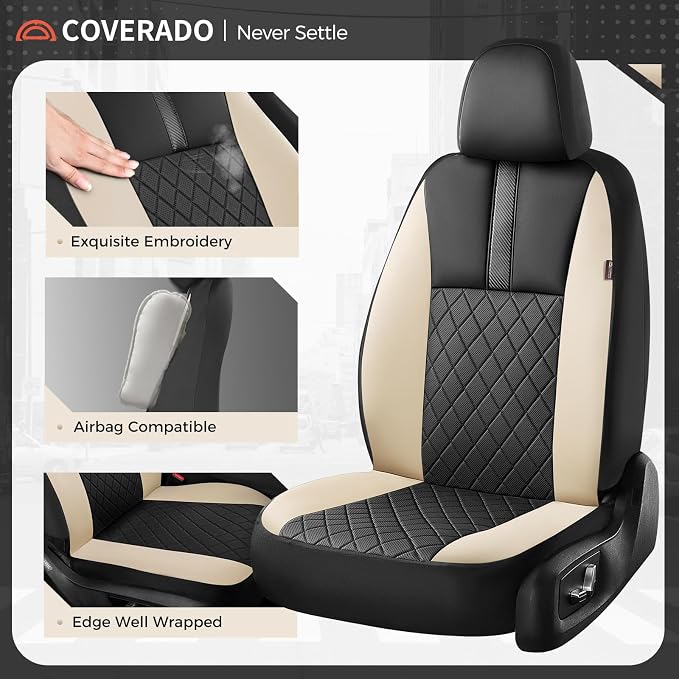 Universal Seat Covers — Full Set