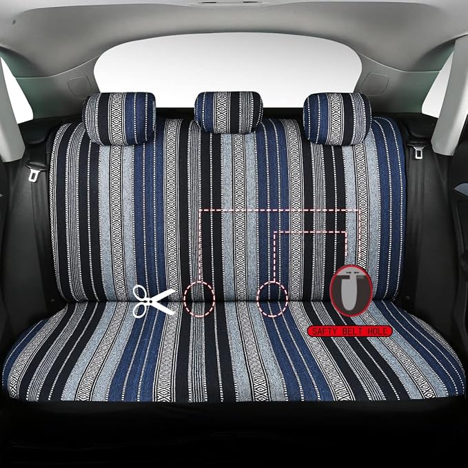 Universal Seat Covers — Full Set