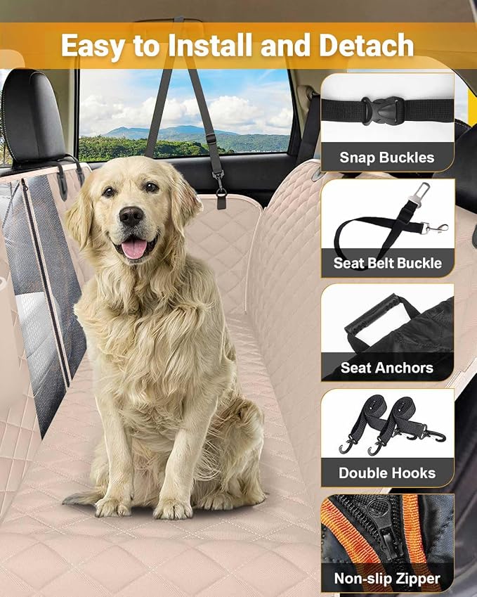 Pet Car Seat Protector