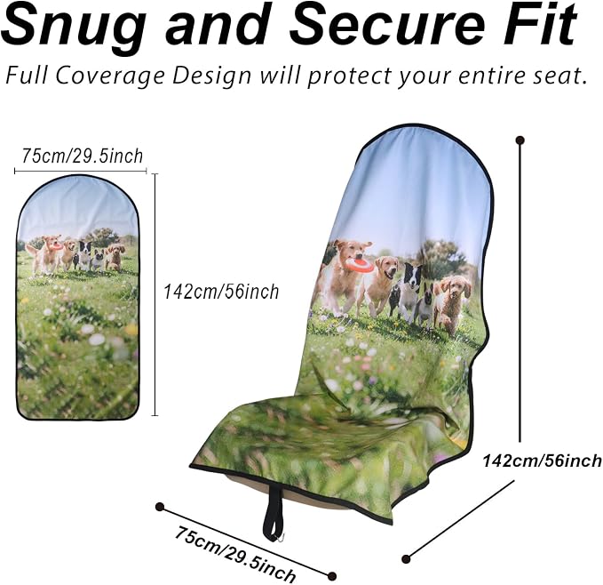 Car Seat Covers — Front Seat