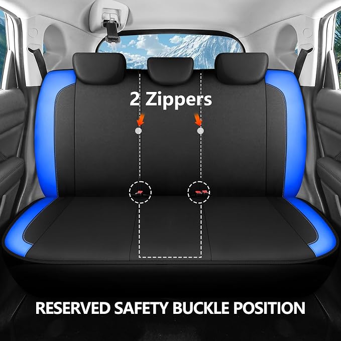 Universal Neoprene Seat Covers — Full Set