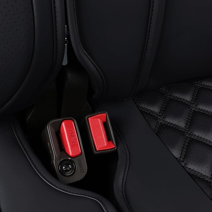 Seat Covers for Chevrolet Silverado / GMC Sierra — Rear Seat — Black