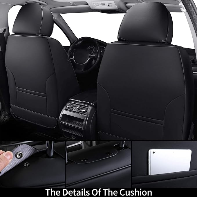 Universal Seat Covers — Front Seat