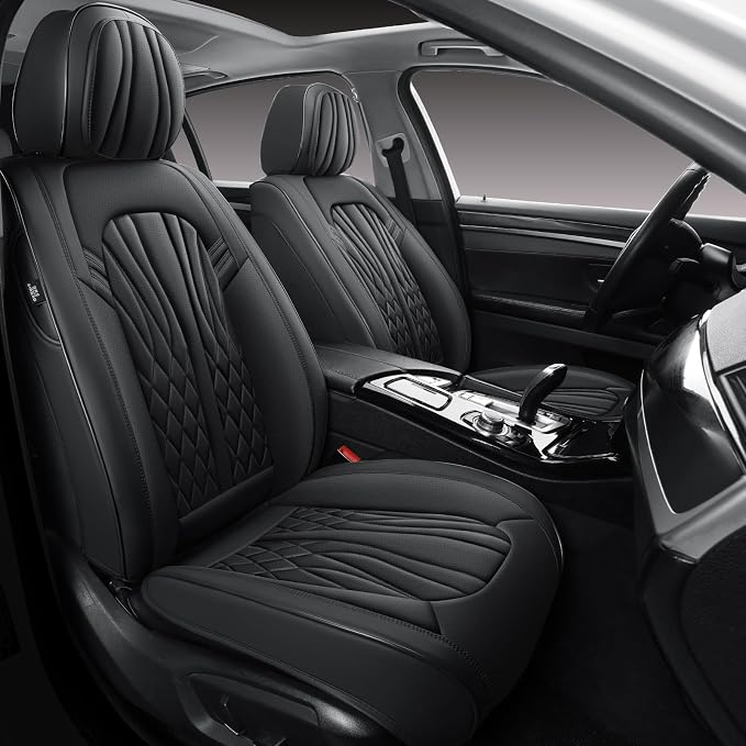 Universal Seat Covers — Black