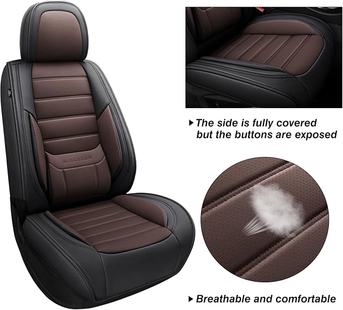 Universal Seat Covers — Front Seat