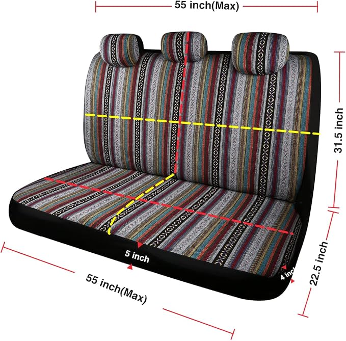 Universal Seat Covers — Full Set