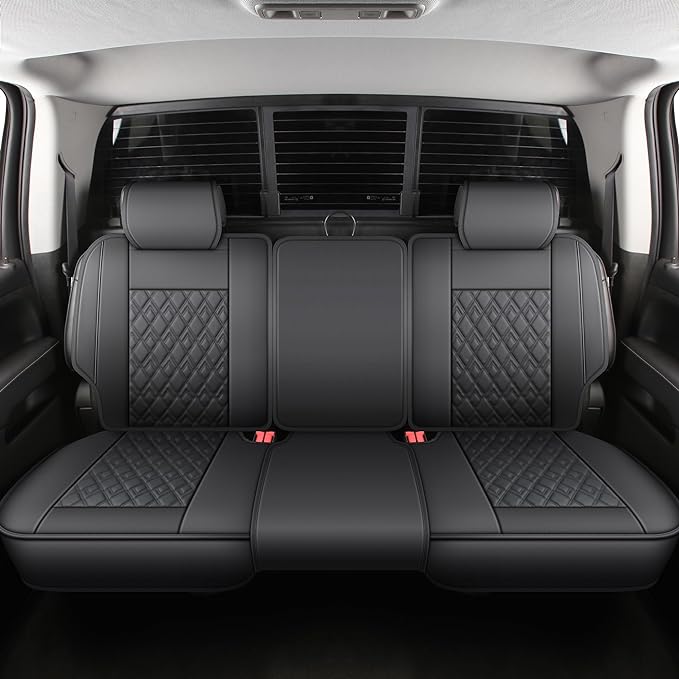 Seat Covers for Chevrolet Silverado / GMC Sierra — Full Set — Black