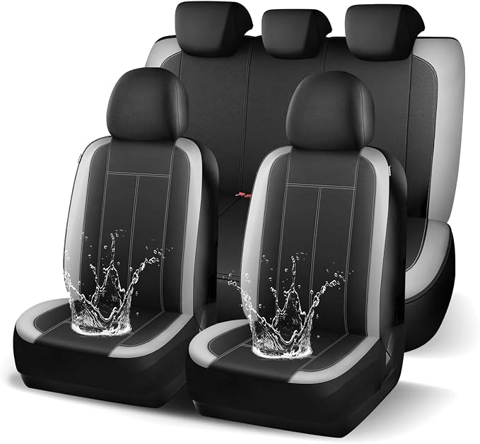 Universal Neoprene Seat Covers — Full Set