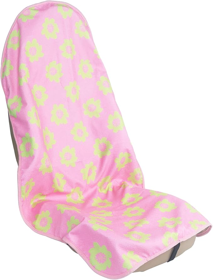 Car Seat Covers — Front Seat — Pink