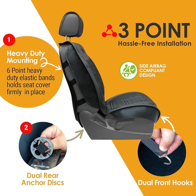 Car Seat Covers — Full Set