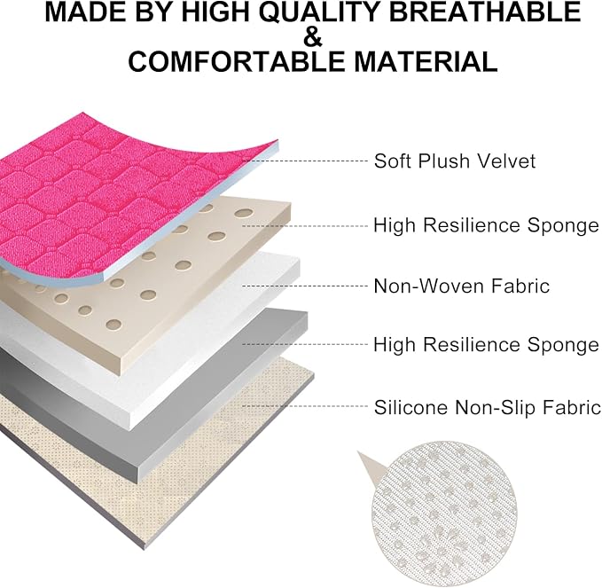 Universal Seat Covers — Pink