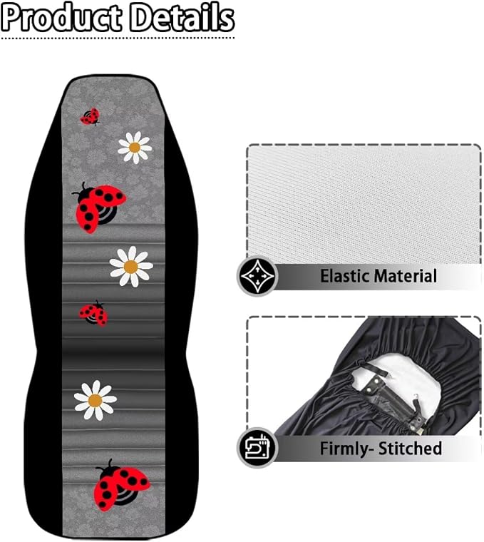 Car Seat Covers — Front Seat