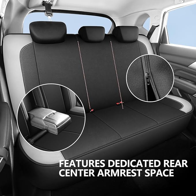 Universal Neoprene Seat Covers — Full Set