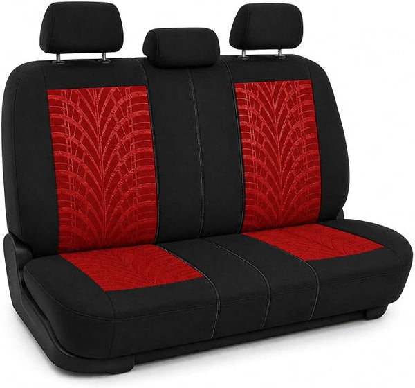 Universal Seat Covers — Red