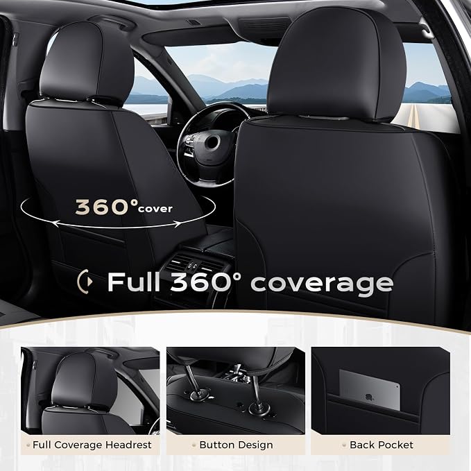 Universal Seat Covers — Full Set