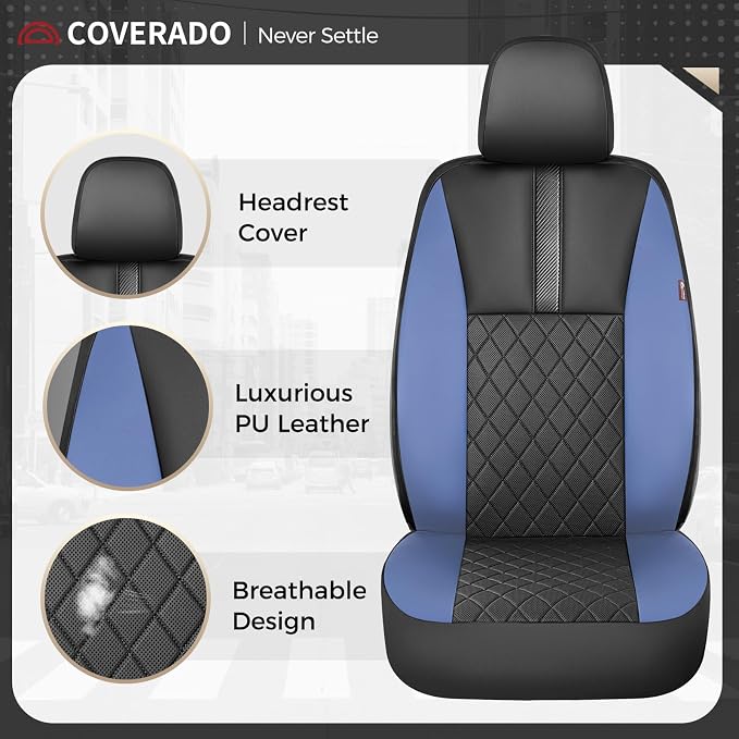 Universal Seat Covers — Full Set