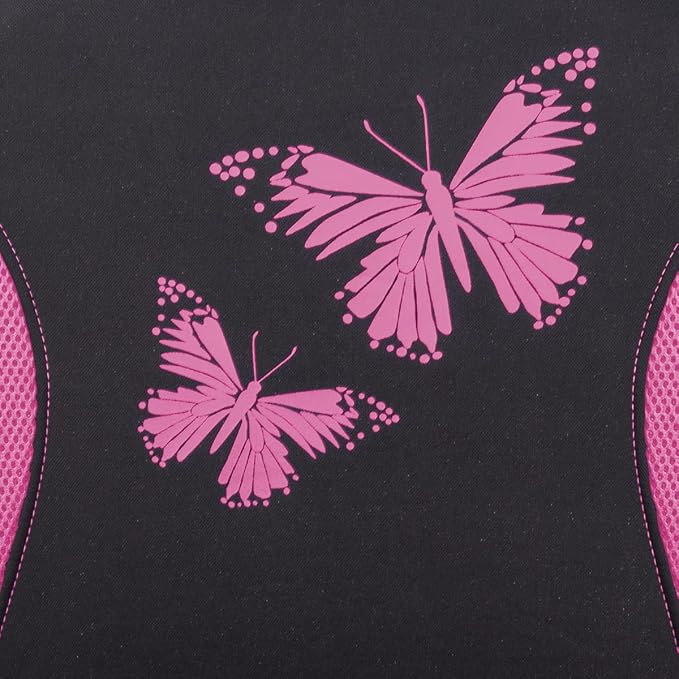 Universal Seat Covers — Full Set — Pink