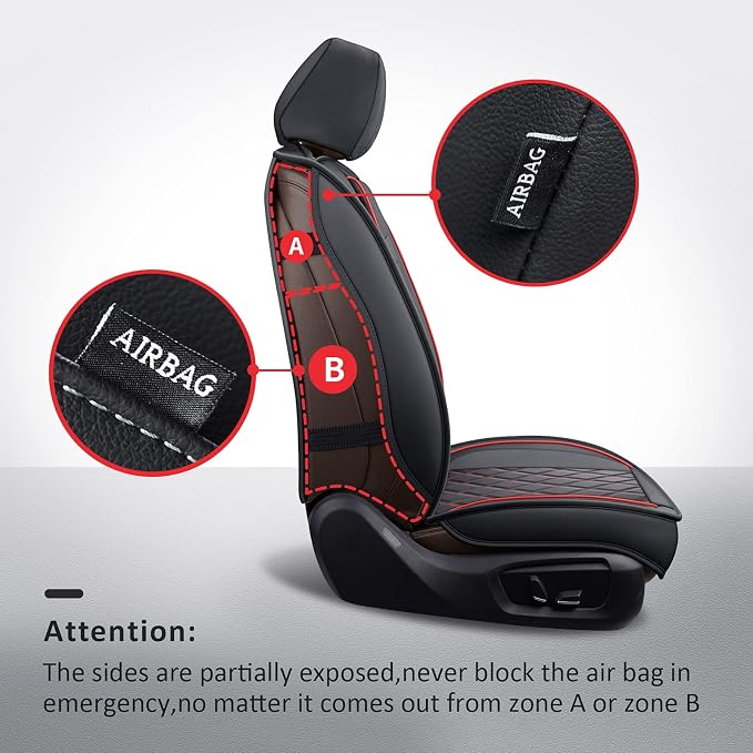 Universal Seat Covers — Full Set