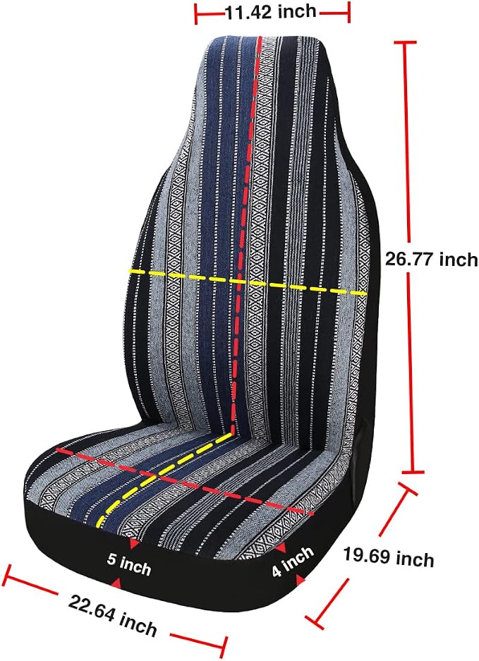 Universal Seat Covers — Full Set
