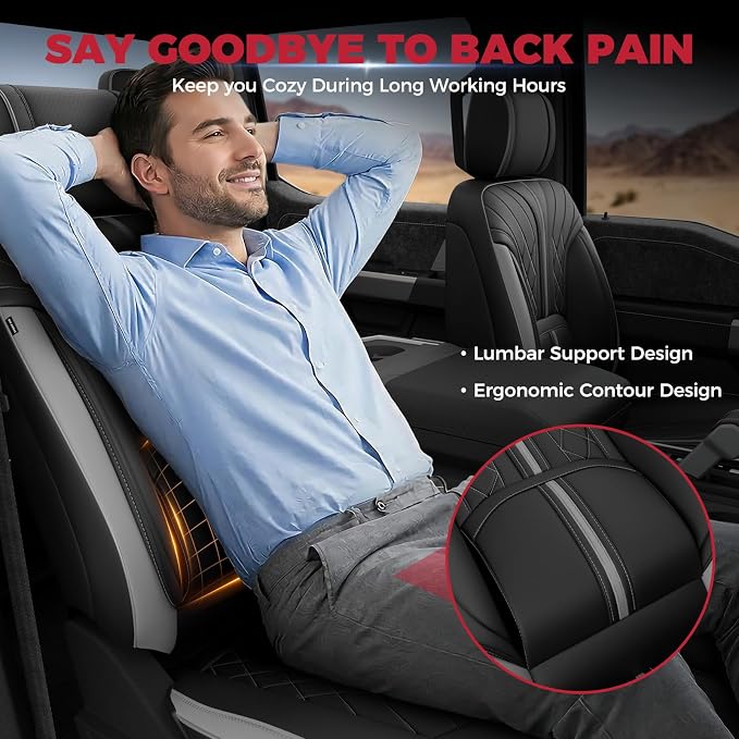 Seat Covers for Multiple Vehicles — Front Seat