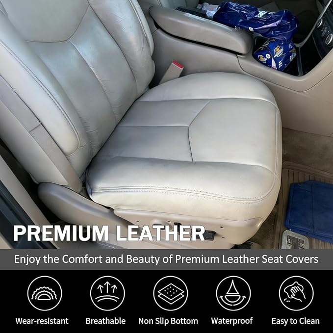 Replacement Seat Upholstery — Tan