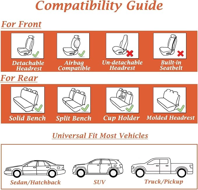 Universal Seat Covers