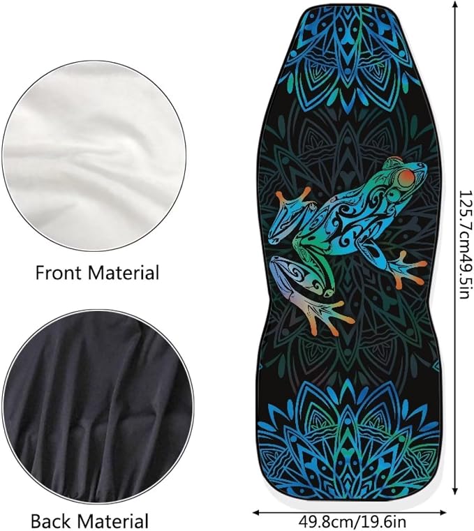 Car Seat Covers — Front Seat