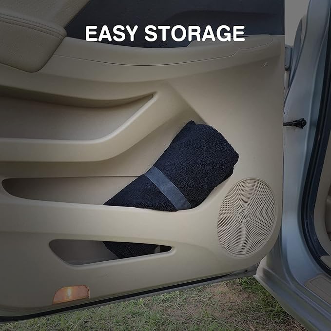 Pet Car Seat Protector — Front Seat — Black