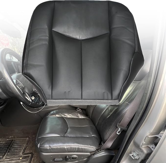 Replacement Seat Upholstery — Gray