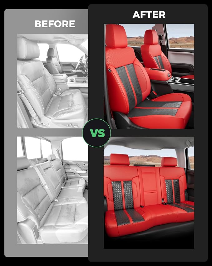 Seat Covers for Chevrolet Silverado / GMC Sierra