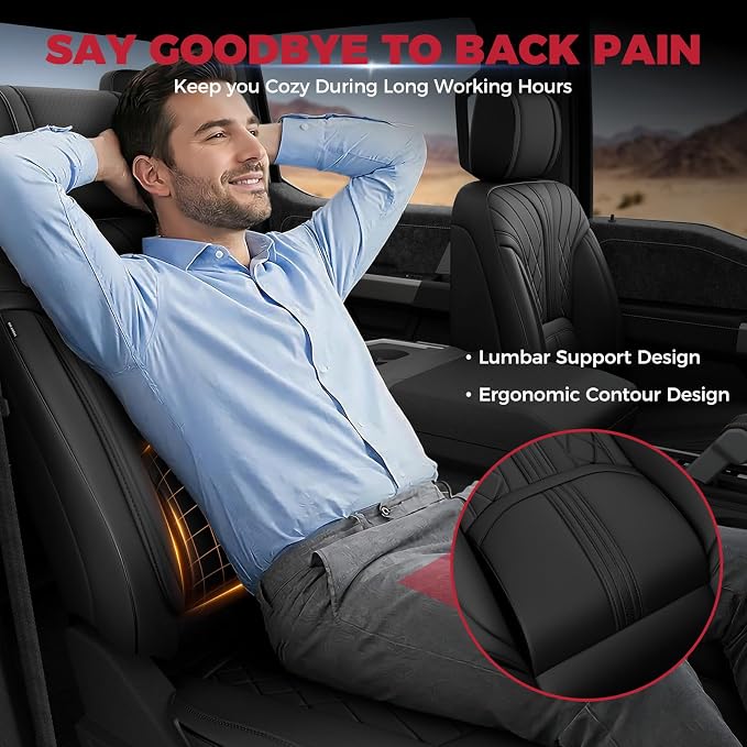 Seat Covers for Multiple Vehicles — Front Seat