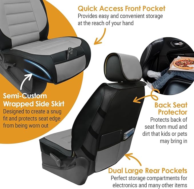 Car Seat Covers — Full Set