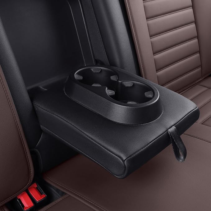 Seat Covers for Chevrolet Silverado / GMC Sierra — Rear Seat — Brown