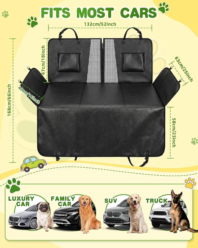 Pet Car Seat Protector