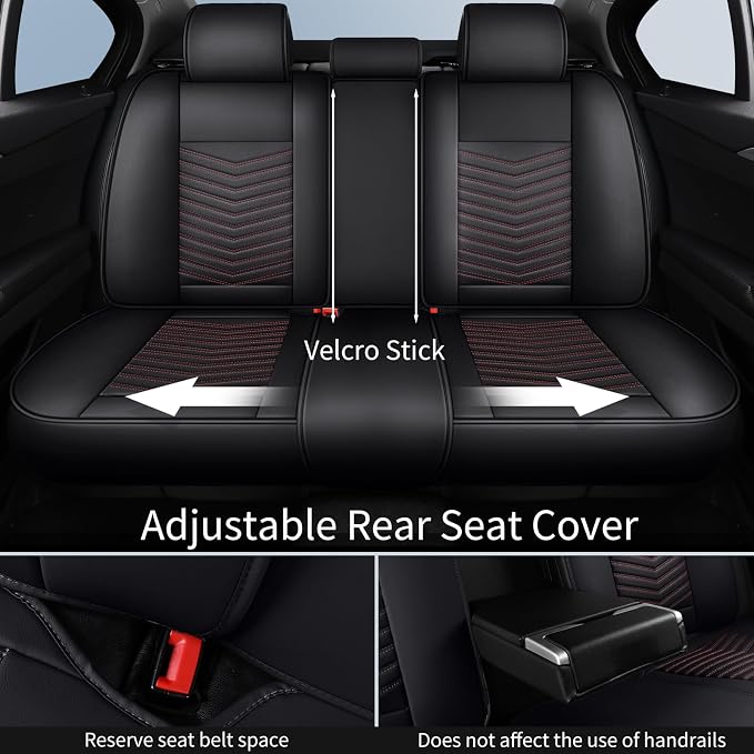 Universal Seat Covers — Full Set