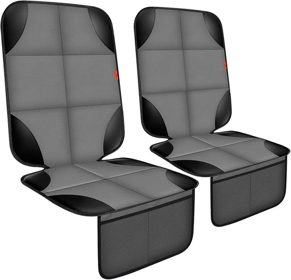 Child Car Seat Protector — Gray