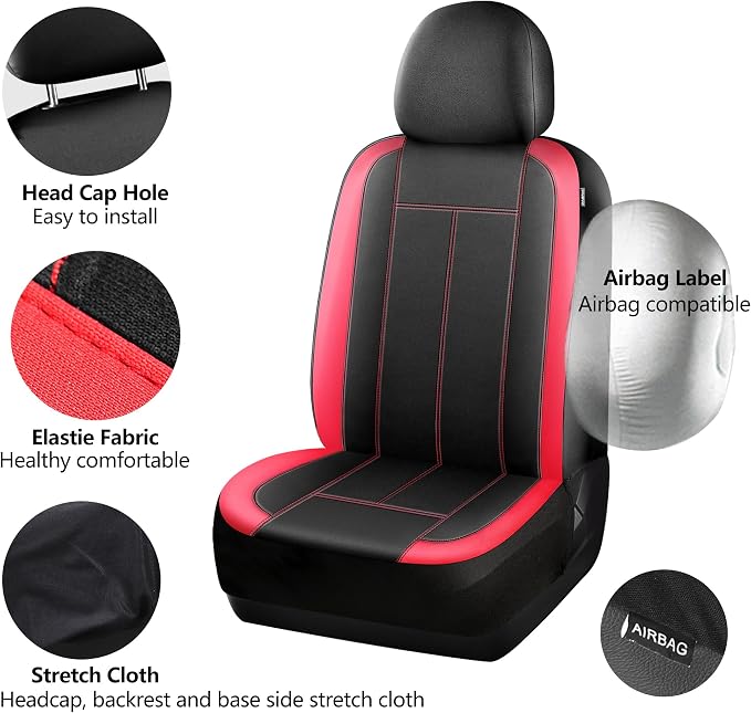 Universal Neoprene Seat Covers — Front Seat