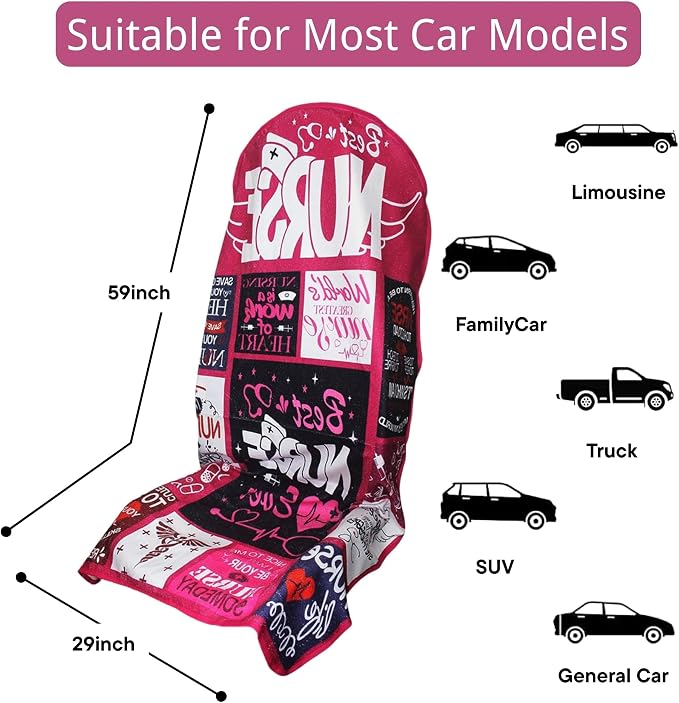 Car Seat Covers — Front Seat